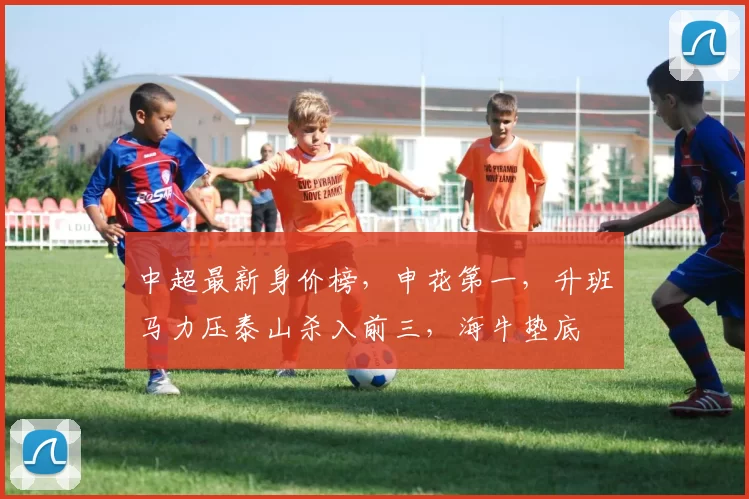 中超最新身价榜，申花第一，升班马力压泰山杀入前三，海牛垫底