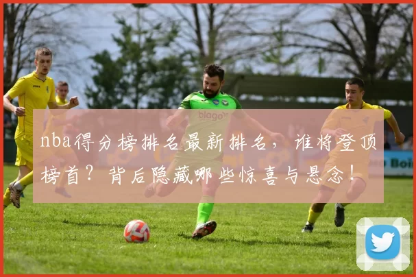 nba得分榜排名最新排名，谁将登顶榜首？背后隐藏哪些惊喜与悬念！